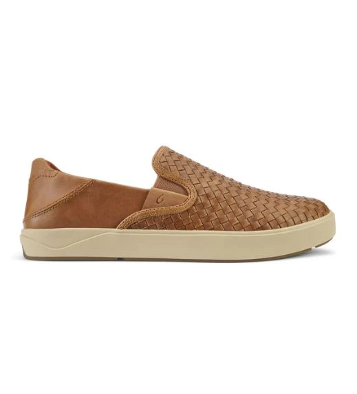Lā'e'ahi Lauhala Leather Sneakers